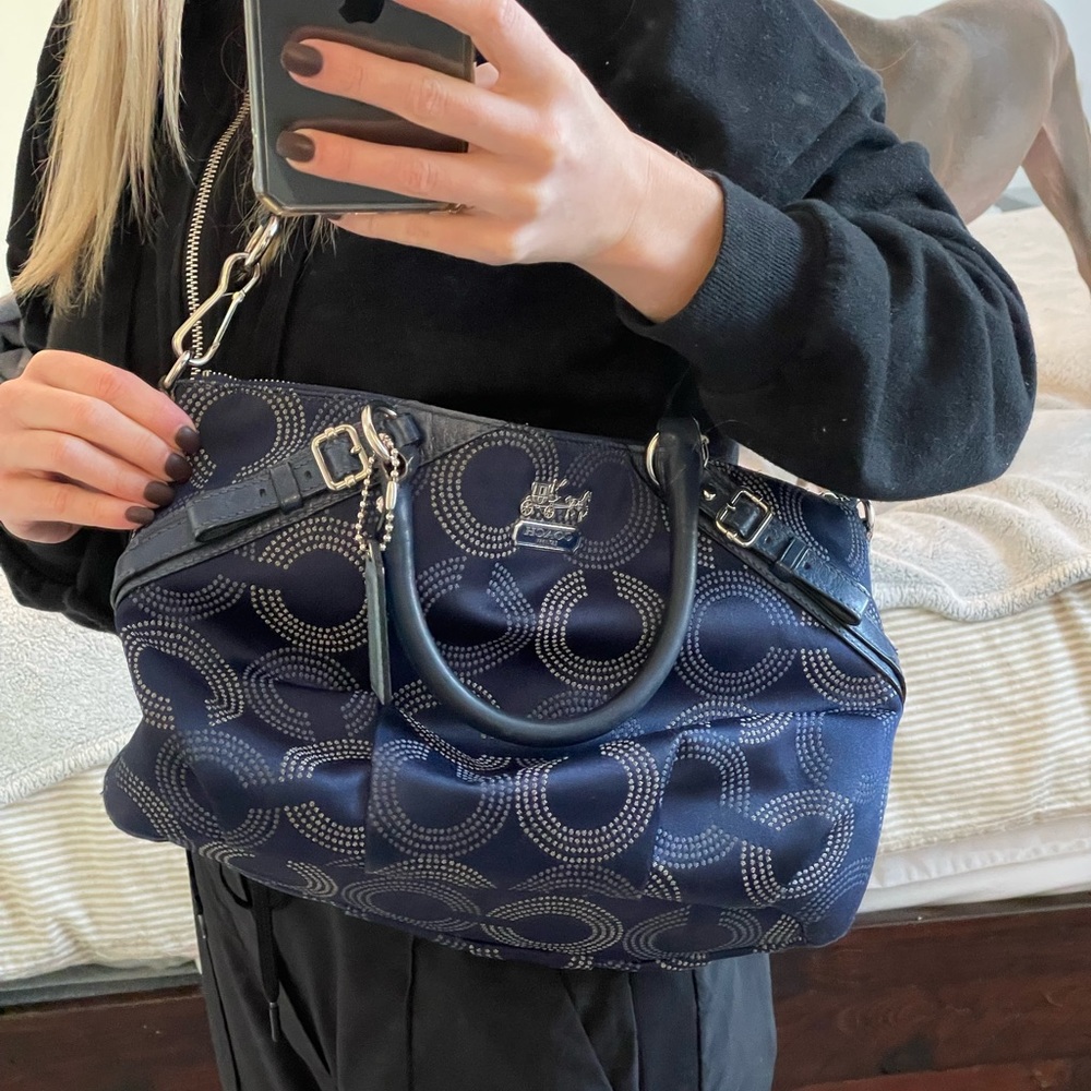 Coach purse 💙